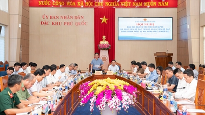 Společnost An Giang se snaží dokončit projekty sloužící konferenci APEC včas.