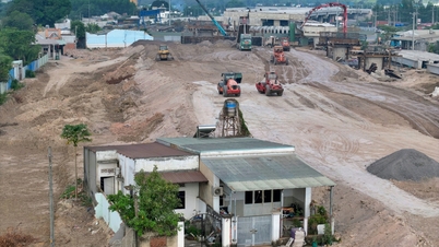 With 5 households yet to be relocated, the Ben Luc-Long Thanh expressway interchange project is at risk of falling behind schedule.