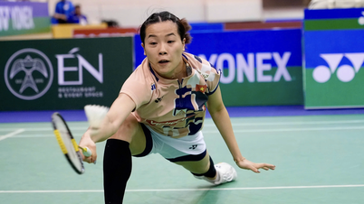 Nguyễn Thuy Linh tehetetlen volt a világelső An Se-young ellen.