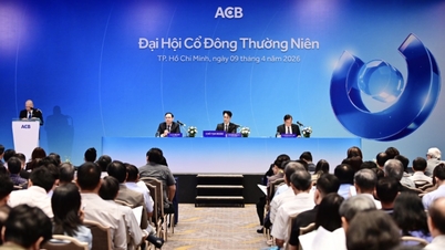 Årsstämma 2026: ACB godkänner vinstmål på över 22 300 miljarder VND och strävar orubbligt efter en harmonisk tillväxt mellan effektivitet, säkerhet och kundvärde.