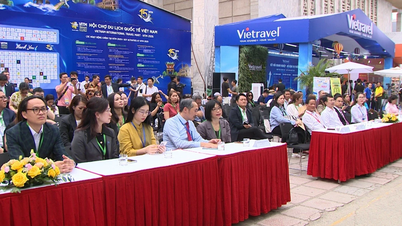 Gia Lai participates in B2B business networking at VITM 2026.