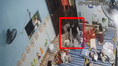 Läraren som förgrep sig på barn i Hung Yen är en pensionerad lärare och ägare till en förskola.