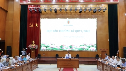 ក្រសួងហិរញ្ញវត្ថុបានធ្វើសន្និសីទសារព័ត៌មានប្រចាំត្រីមាសសម្រាប់ត្រីមាសទីមួយនៃឆ្នាំ ២០២៦។