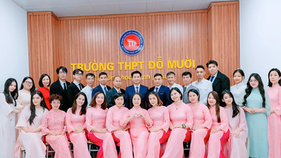 Trường Trung học phổ thông Đỗ Mười sẵn sàng cho năm học 2026-2027