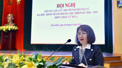 Comrade Hoang Thi Thu Phuong was elected as a representative to the Hanoi City People's Council for the term 2026-2031.
