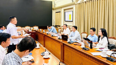ទីក្រុងហូជីមិញ៖ ការស្ទង់មតិដើម្បីលុបបំបាត់ «បញ្ហាកកស្ទះ» សម្រាប់គម្រោងគ្រប់គ្រងទឹកជំនន់។