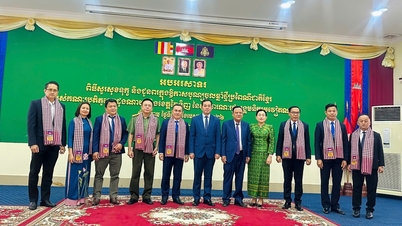 De provincie Dong Nai versterkt de vriendschap tussen Vietnam en Cambodja door bezoeken aan de provincies Kampong Cham en Kampong Thom ter gelegenheid van het Chol Cham Thmaya Nieuwjaar.