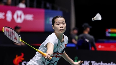 Nguyễn Thuy Linh tehetetlen volt a világelső játékossal szemben.