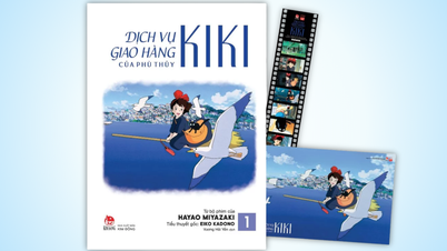 Kim Dong Publishing House ger Ghibli-mästerverket "Kikis leveransservice" till vietnamesiska läsare.