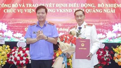 Nguyễn Cao Cuong úr tölti be Quang Ngai tartomány népügyészségének igazgatói posztját.