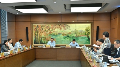 Bespreking in Groep 1 (Delegatie van de Nationale Assemblee van Hanoi): Het wegnemen van knelpunten voor ontwikkeling.