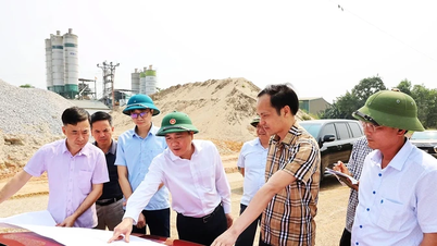 Déterminés à accélérer la progression des principaux projets de transport dans la région de Vinh Phuc.