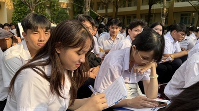 Las tasas de matrícula de una universidad privada en Ciudad Ho Chi Minh son las mismas que las de una universidad pública.