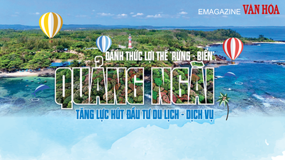 (Emagazine) Unlocking the advantages of "forests and seas," Quang Ngai increases its attractiveness for tourism and service investment.