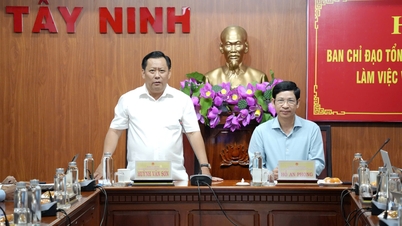 2026 Ulusal Ekonomik Sayımı Merkezi Yönlendirme Komitesi Tay Ninh eyaletinde çalışmalarını sürdürdü.