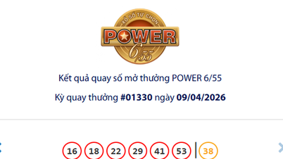 Лотерейний квиток Vietlott Power 6/55 виграв приз Jackpot 2.