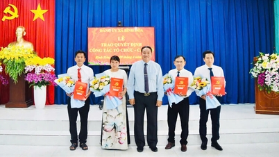 Binh Hoa commune collected 1.3 billion VND in local revenue.