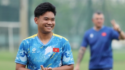 Quang Hais son förväntas prestera bra i Vietnams U17-landslag.