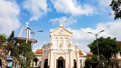 Katedra Can Tho – stuletni zabytek architektoniczny w sercu Tay Do (Can Tho).