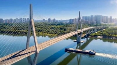 Ho Chi Minh City commences construction of Phu My 2 bridge connecting Long Thanh airport with an investment of 23,000 billion VND.