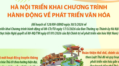 Hanoi implements an action program on cultural development.