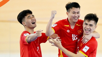 Živý program semifinále futsalu v jihovýchodní Asii: Vietnam vs. Indonésie