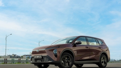 The VinFast VF MPV 7 perfectly meets the needs of Vietnamese families during long holidays.