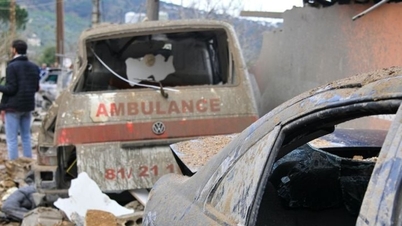 WHO warns Lebanon's healthcare system is on the verge of collapse due to Israeli attacks.