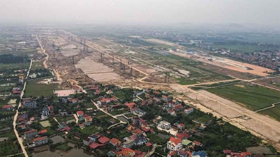 A Gia Binh repülőtér építkezése több mint 7 hónapnyi munka után.