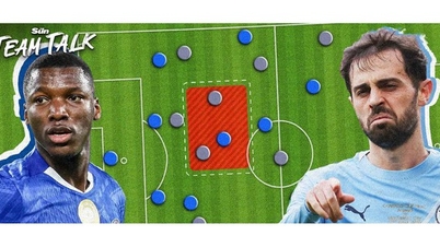 The "false pressing" trap could decide the outcome of the Chelsea - Man City clash.