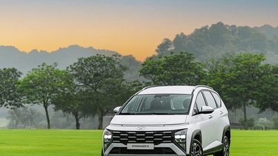 Harga Hyundai Stargazer pada April 2026: Diskaun rekod lebih 100 juta VND untuk MPV 7 tempat duduk.