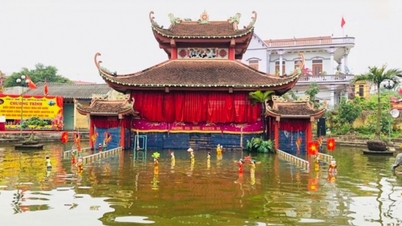 The unique Nguyên Xá water puppetry