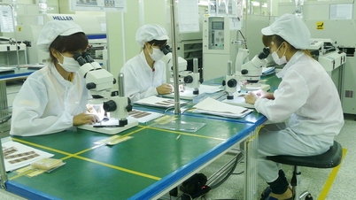 Bac Ninh: Import- och exportomsättningen under första kvartalet är den ledande i landet.