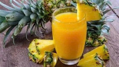 7 lợi ích sức khỏe bất ngờ của nước ép dứa