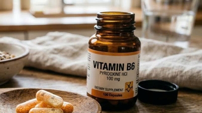 Vitamin B6: Khi nào nên ưu tiên dùng thuốc, khi nào chỉ cần bổ sung qua thực phẩm?