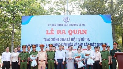Cidade de Ho Chi Minh: Fortalecimento da ordem urbana em cada bairro e comuna.