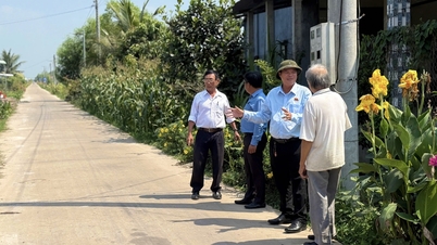 Tay Ninh: Målet är att 84 % av kommunerna ska uppfylla de nya landsbygdsstandarderna senast 2026.