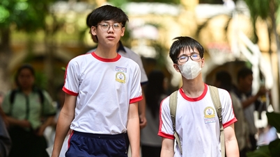 A cidade de Ho Chi Minh anuncia os critérios de admissão direta para o 10º ano e como escolher as opções de ensino usando o VNeID.