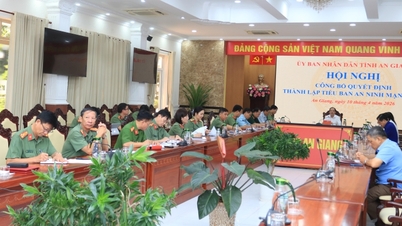 An Giang thành lập Tiểu ban An ninh mạng