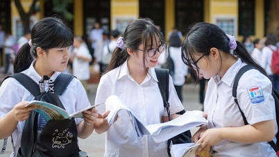Hanoi avskaffar uppdelningen av antagningszoner för årskurs 10: Stödjer elever i att välja lämpliga preferenser.