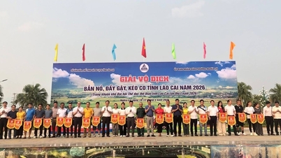 Lebih dari 400 atlet berpartisipasi dalam Kejuaraan Panahan, Dorong Tongkat, dan Tarik Tambang Provinsi Lao Cai tahun 2026.