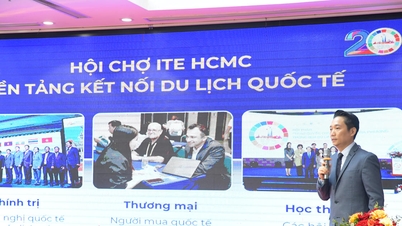 معرض ITE HCMC 2026: يهدف إلى أن يصبح حدثًا سياحيًا رائدًا في فيتنام وآسيا.