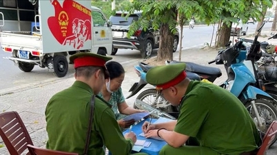 O distrito de Viet Hung está tomando medidas decisivas para resolver os "gargalos" na ordem urbana.