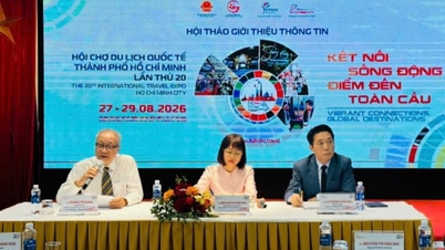 ITE HCMC 2026: Het bevorderen van wereldwijde connectiviteit en het stimuleren van toerisme in Vietnam.