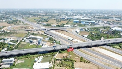 The section of Ring Road 3 passing through Tay Ninh has reached 88% completion and is expected to open to traffic in 2026.