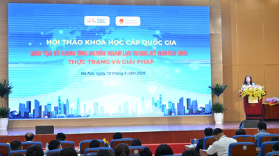 ការបណ្តុះបណ្តាល និងការផ្គត់ផ្គង់ធនធានមនុស្សក្នុងយុគសម័យថ្មី។