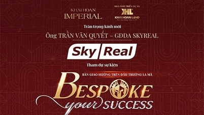 Sky Real стає стратегічним дистриб'ютором Формули-1 для Khai Hoan Imperial.