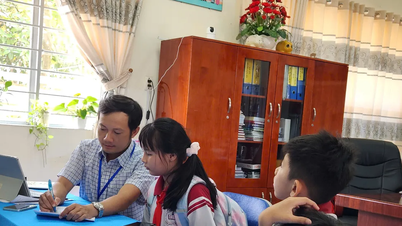 Học sinh Trường Tiểu học Bình Quới Tây đã trở lại trường học