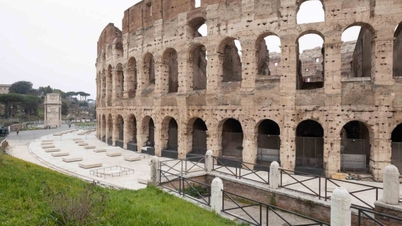 Colosseum «får en makeover»: Gamle strukturer som har vært begravd i århundrer avslørt.