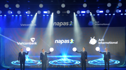 Napas, Vietcombank och ANT International lanserar gränsöverskridande QR-betalningstjänst mellan Vietnam och Kina.